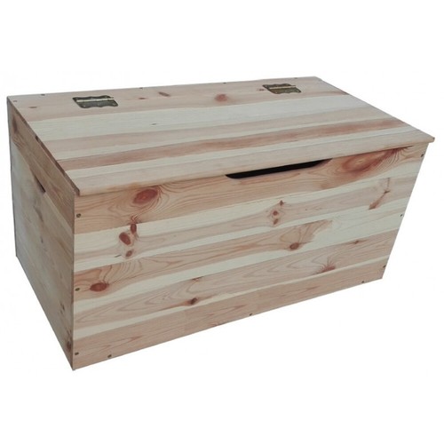 Cassapanca baule legno pino - cassapanca,