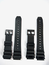 CINTURINO IN RESINA CASIO ORIGINALE BM-500 ATTACCO 20 MM.