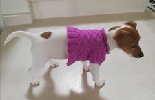 maglioncino cane fatto a mano