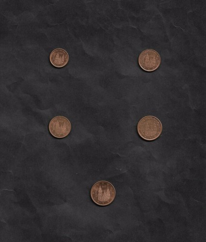Centesimo euro monete - 2,