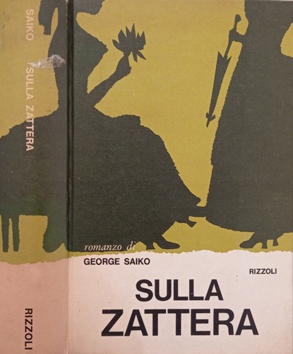 Sulla zattera george saiko - zattera., .