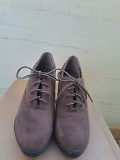 Mocassini scamosciati testa di moro donna