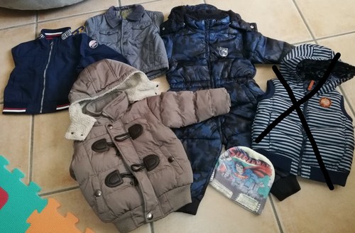 Lotto pz abbigliamento - 21,