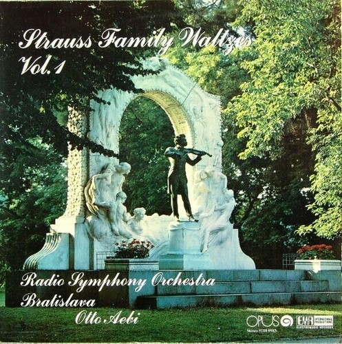 Slovak radio symphony - lp,