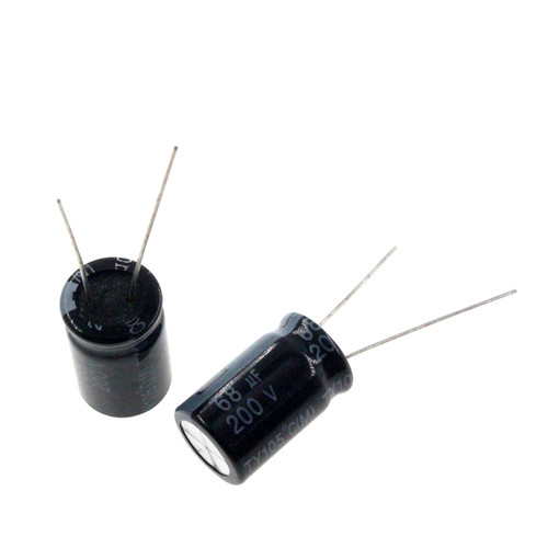 5pcs 68uf 200v 68mfd 200volt - 200v,