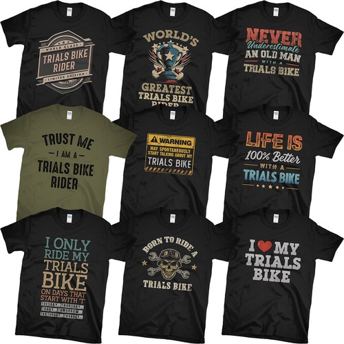 Magliette trials bike rider - magliette,