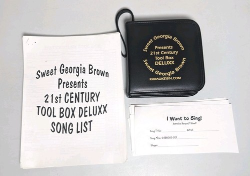 Sweet georgia brown karaoke - sweet,