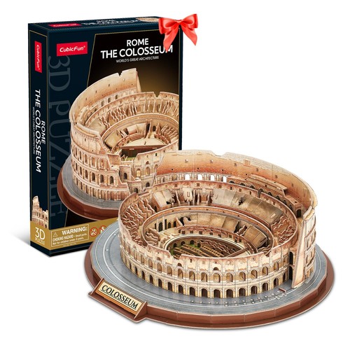 Puzzle colosseo nuova - 3d,