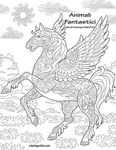 Animali fantastici libro - animali,