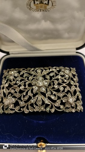 Spilla vintage argento - spilla, e