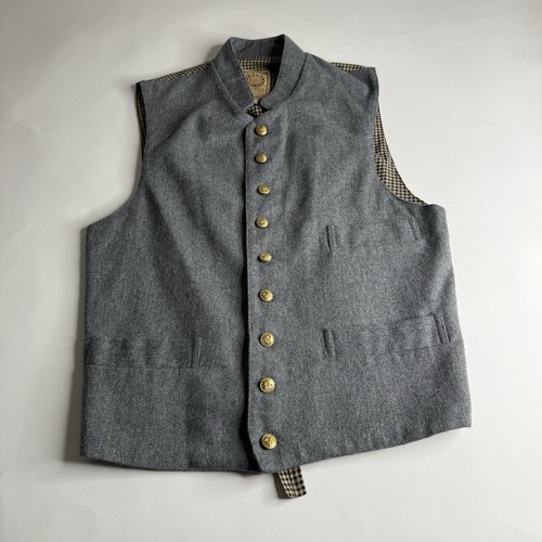 Gilet vintage wah - gilet, maker