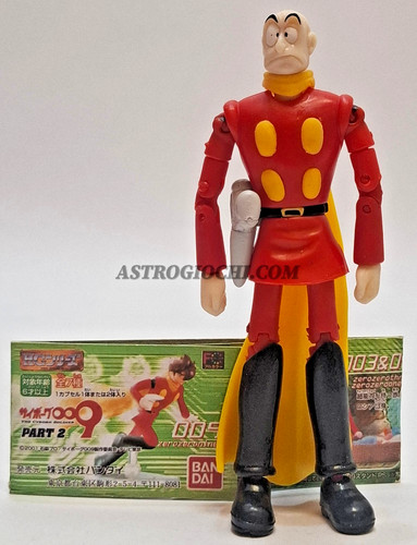 Cyborg 009 bretagna - cyborg,