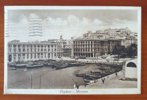 Cartolina epoca panoramica - d'epoca,