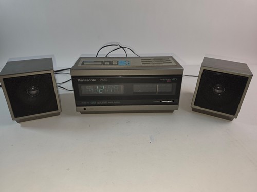 Radio sveglia panasonic - am/fm,