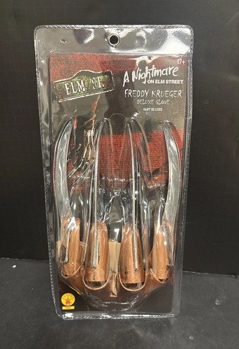Guanto freddy krueger - freddy, deluxe