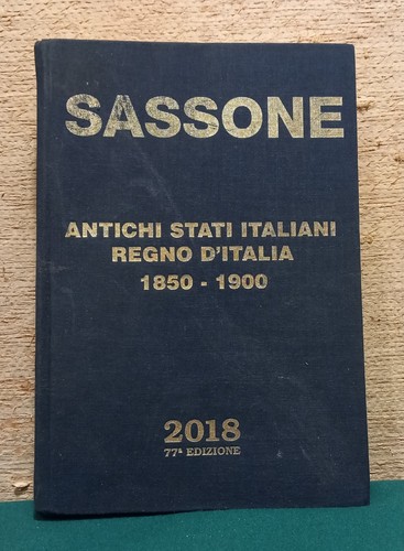 Edizione 2018 catalogo sassone - 2018,