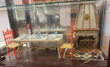 Barbie Graal-- Serie Milady Piccola Hostess Sala da Pranzo per Barbie