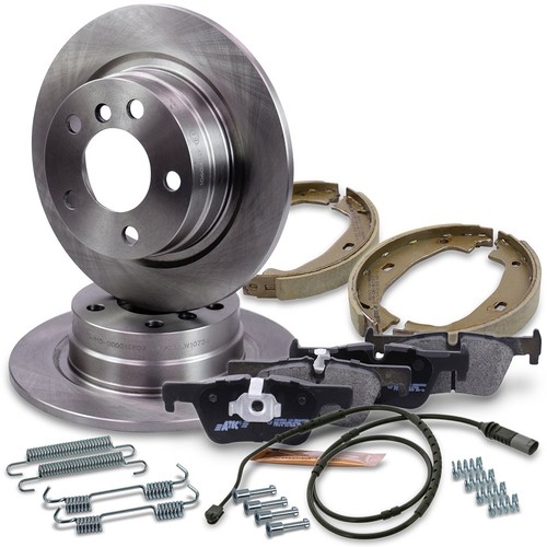 Kit pinza freno atec - kit, atec+ganasce