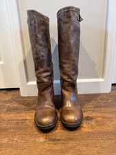 FELMINI STIVALI LUNGHI MARRONI