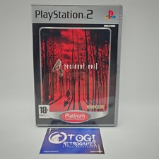 RESIDENT EVIL 4 PS2