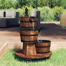 Fontana Acqua con Pompa e