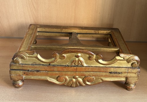 Antico leggio legno - in,