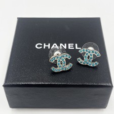 Chanel orecchini perno - orecchini,