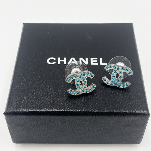 Chanel orecchini perno - chanel,