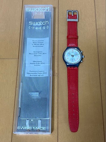 Swatch cronografo jfk - swatch,