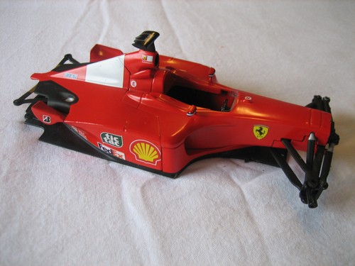 Ferrari f2001 mattel michael - ferrari,