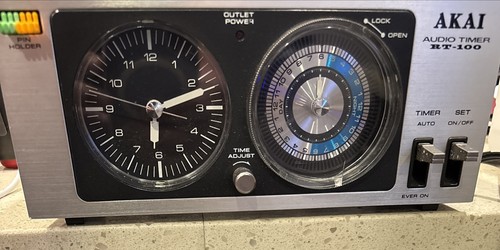 Akai 100 audio - akai, timer