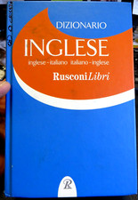 Dizionario inglese italiano - inglese, /