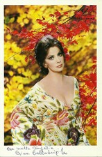 GINA LOLLOBRIGIDA autografo