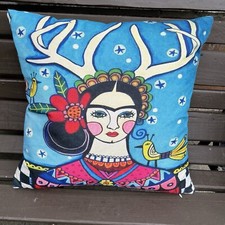 Cuscino Frida Kahlo Antler