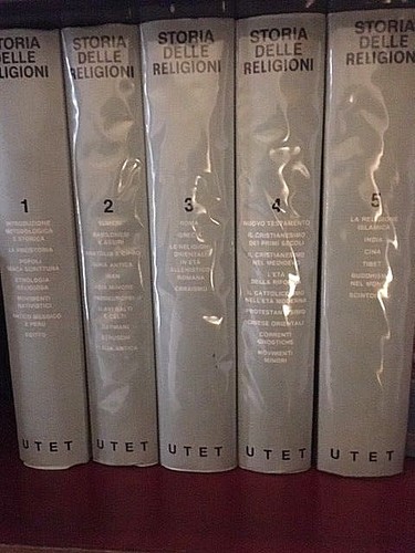 Utet storia delle religioni - utet,