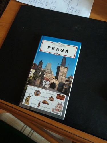 Guida turistica praga city - turistica,