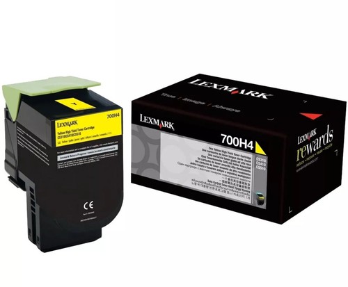 Toner originale lexmark 700h4 - toner,