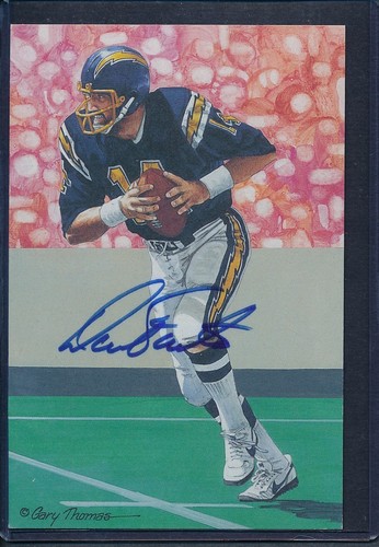 Dan fouts signed 1993 goal - fouts,
