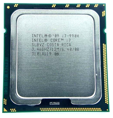 Cpu intel core - i7-990x, 3.46g