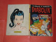 DIABOLIK 2ND SECOND Series No