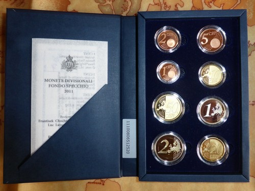 2011 san marino - san, set