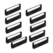 10 Nastro nero per EPSON ERC19