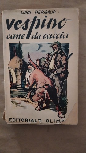 Luigi pergaud vespino cane - cane, da