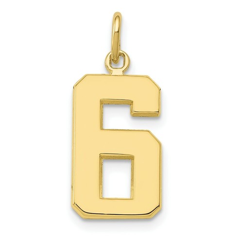 Charm vero oro giallo 10kt