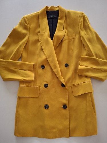 Giacca blazer zara doppiopetto - blazer,