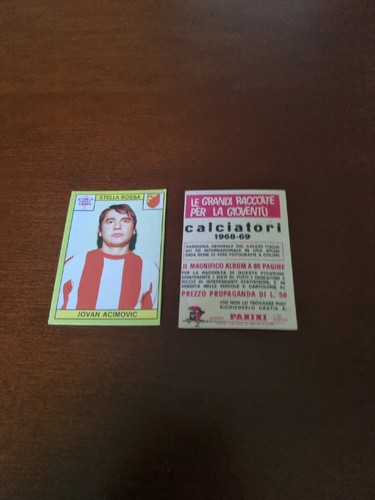 Calciatori 1968 panini - calciatori,