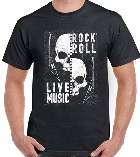 Rock rotolo shirt live - n,