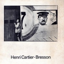 Henri Cartier-Bresson. Catalogo, Roma/Firenze, 1978. A cura di Daniela Palazzol
