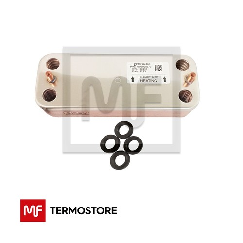 Kit scambiatore secondario 11p - secondario,