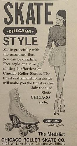 Chicago roller skates - chicago,
